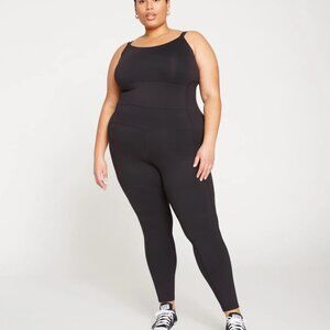 Universal Standard GAME bodysuit - Black, Size 14-16